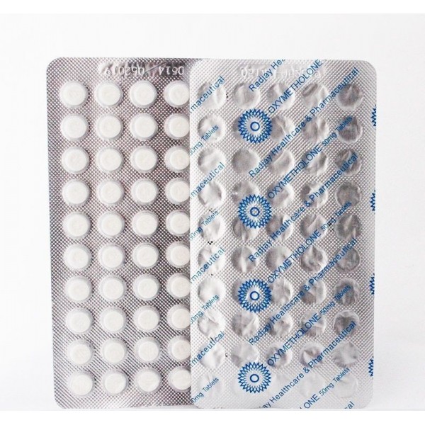 Оксиметалон от Radjay Pharm (50таб/50мг)